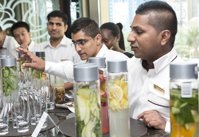 PHOTOS: Voss flavoured water tasting and judging-4